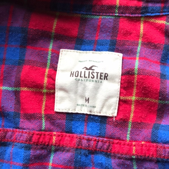 Hollister Flannel - Picture 2 of 3